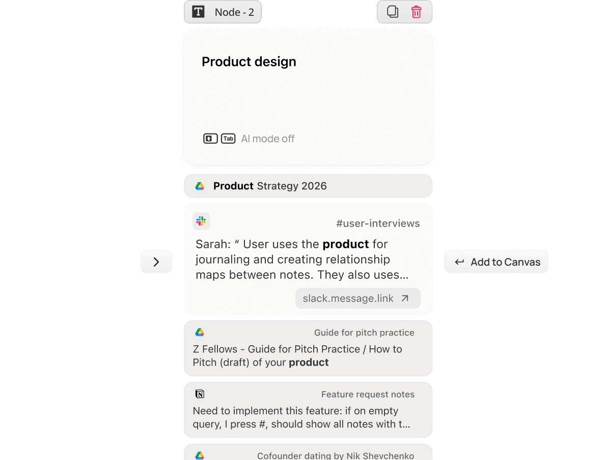 Instantly find what you're looking for